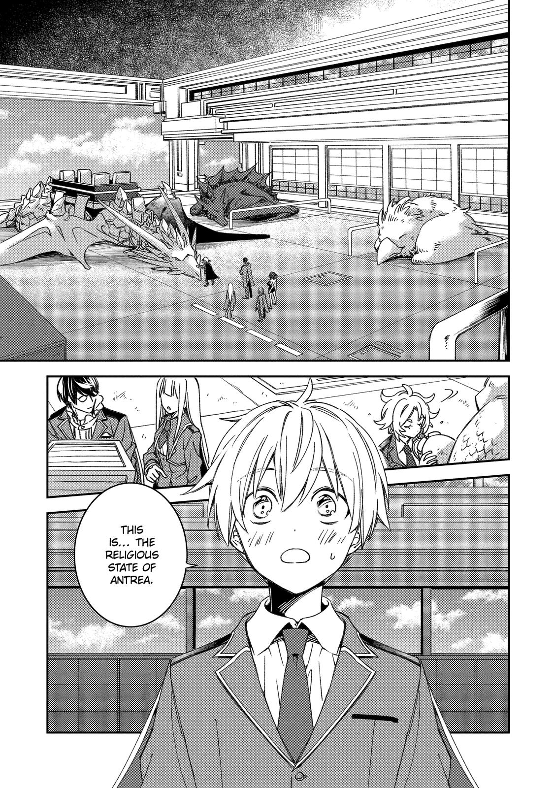Kinsou no Vermeil: Gakeppuchi Majutsushi wa Saikyou no Yakusai to Mahou Sekai wo Tsukisusumu Chap 20 - Next Chap 21