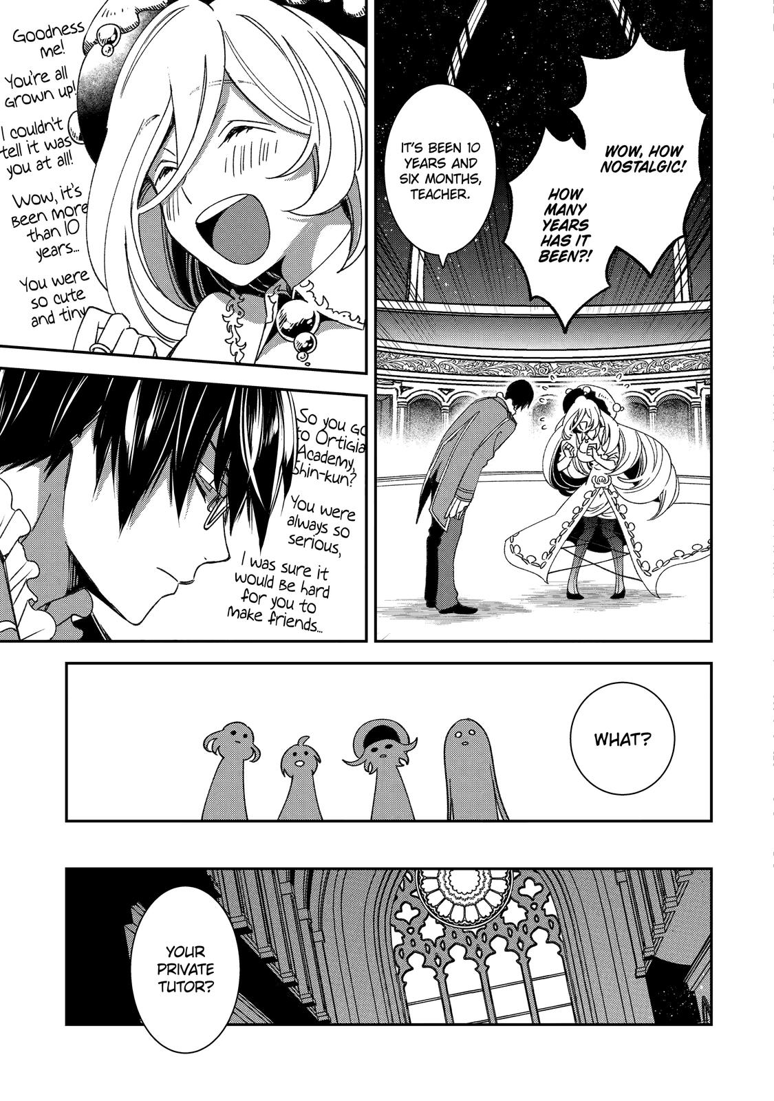 Kinsou no Vermeil: Gakeppuchi Majutsushi wa Saikyou no Yakusai to Mahou Sekai wo Tsukisusumu Chap 20 - Next Chap 21