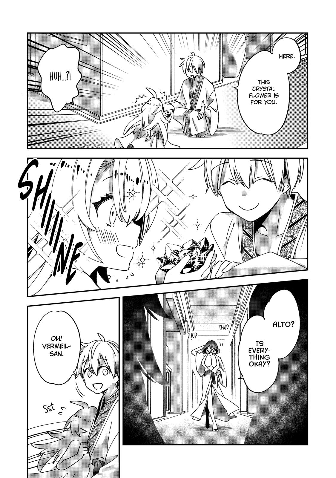 Kinsou no Vermeil: Gakeppuchi Majutsushi wa Saikyou no Yakusai to Mahou Sekai wo Tsukisusumu Chap 20 - Next Chap 21