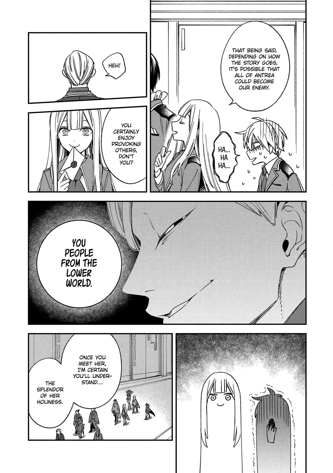 Kinsou no Vermeil: Gakeppuchi Majutsushi wa Saikyou no Yakusai to Mahou Sekai wo Tsukisusumu Chap 20 - Next Chap 21