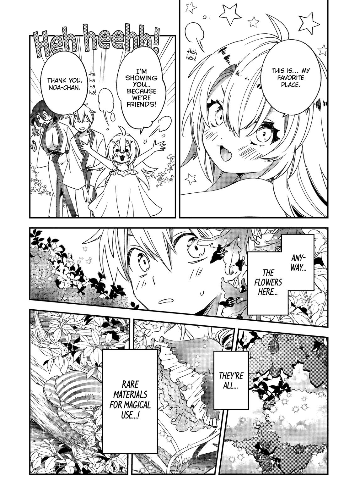 Kinsou no Vermeil: Gakeppuchi Majutsushi wa Saikyou no Yakusai to Mahou Sekai wo Tsukisusumu Chap 21 - Next Chap 22