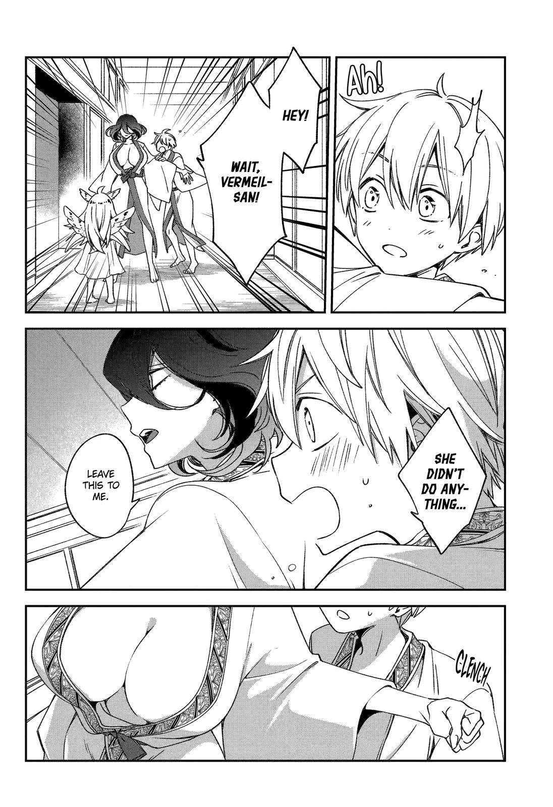 Kinsou no Vermeil: Gakeppuchi Majutsushi wa Saikyou no Yakusai to Mahou Sekai wo Tsukisusumu Chap 21 - Next Chap 22