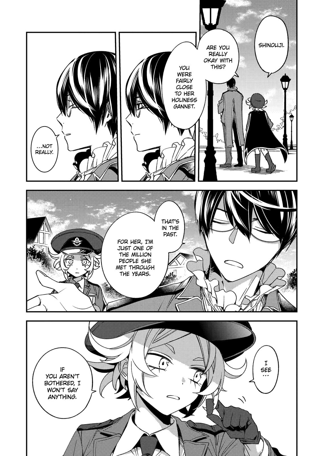 Kinsou no Vermeil: Gakeppuchi Majutsushi wa Saikyou no Yakusai to Mahou Sekai wo Tsukisusumu Chap 21 - Next Chap 22