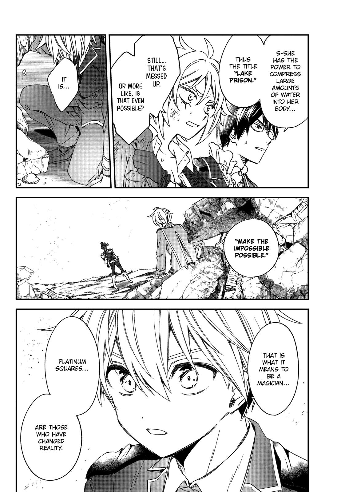 Kinsou no Vermeil: Gakeppuchi Majutsushi wa Saikyou no Yakusai to Mahou Sekai wo Tsukisusumu Chap 22 - Next Chap 23