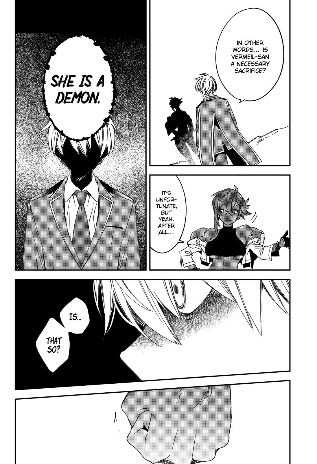 Kinsou no Vermeil: Gakeppuchi Majutsushi wa Saikyou no Yakusai to Mahou Sekai wo Tsukisusumu Chap 22 - Next Chap 23