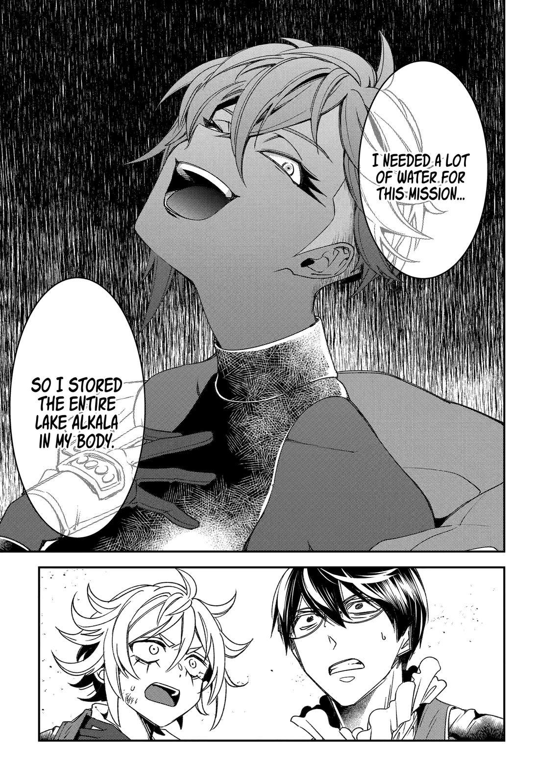 Kinsou no Vermeil: Gakeppuchi Majutsushi wa Saikyou no Yakusai to Mahou Sekai wo Tsukisusumu Chap 22 - Next Chap 23