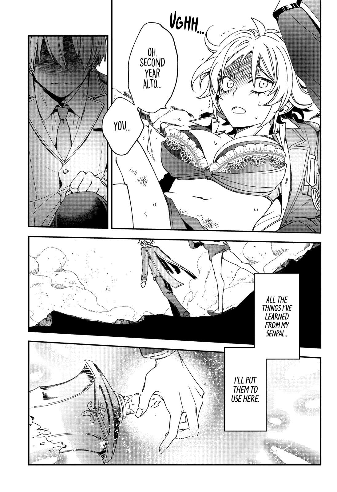 Kinsou no Vermeil: Gakeppuchi Majutsushi wa Saikyou no Yakusai to Mahou Sekai wo Tsukisusumu Chap 22 - Next Chap 23