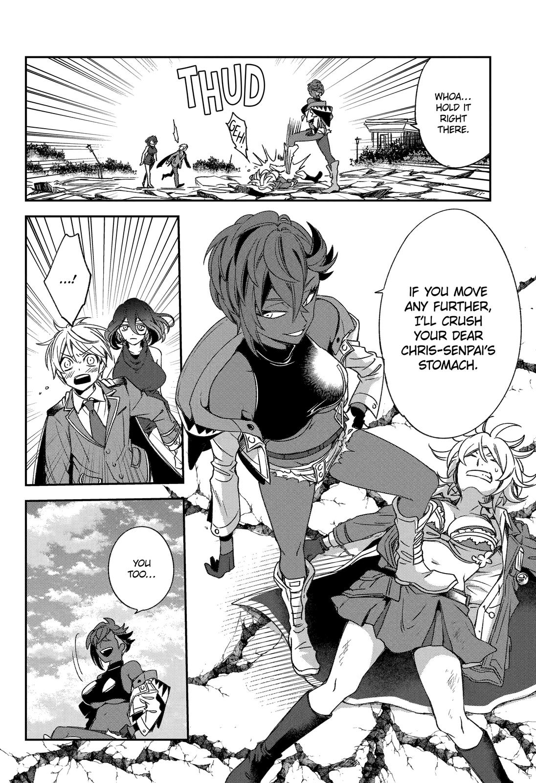 Kinsou no Vermeil: Gakeppuchi Majutsushi wa Saikyou no Yakusai to Mahou Sekai wo Tsukisusumu Chap 22 - Next Chap 23