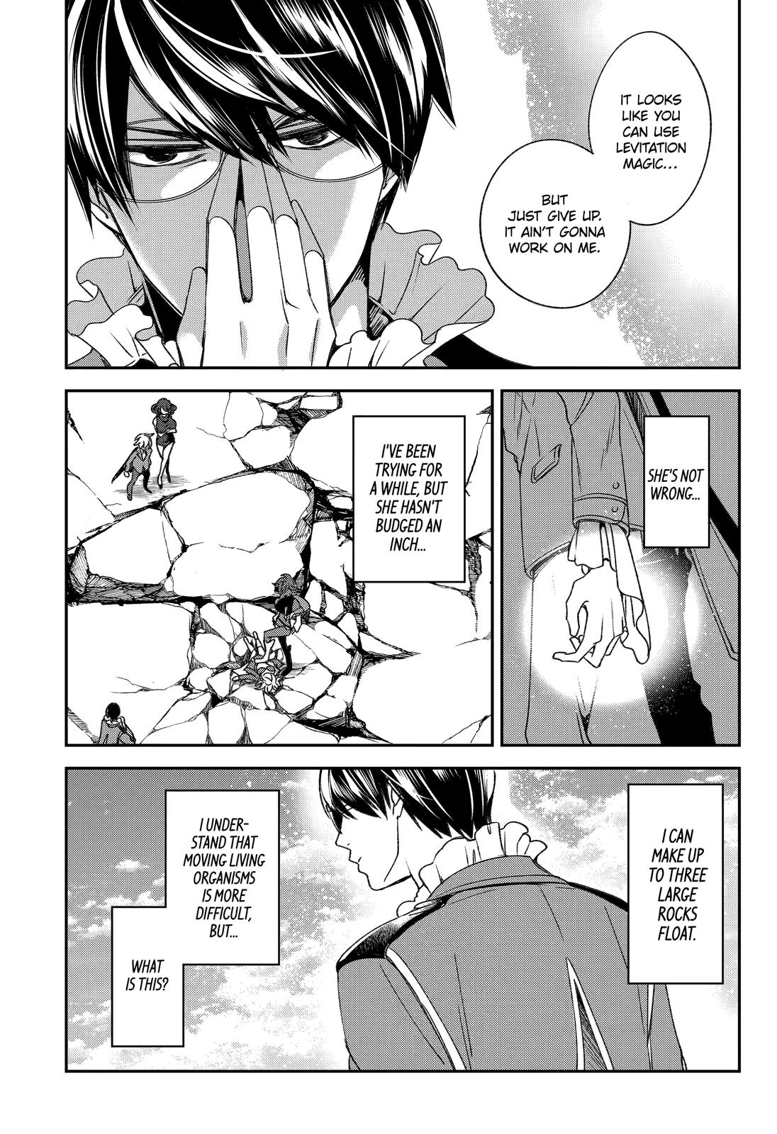 Kinsou no Vermeil: Gakeppuchi Majutsushi wa Saikyou no Yakusai to Mahou Sekai wo Tsukisusumu Chap 22 - Next Chap 23