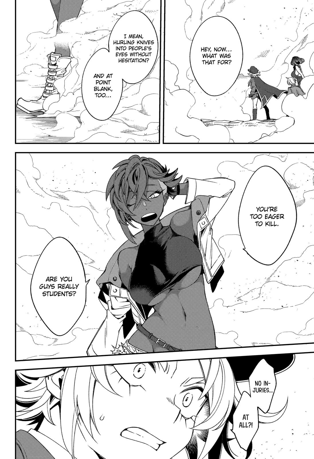 Kinsou no Vermeil: Gakeppuchi Majutsushi wa Saikyou no Yakusai to Mahou Sekai wo Tsukisusumu Chap 22 - Next Chap 23