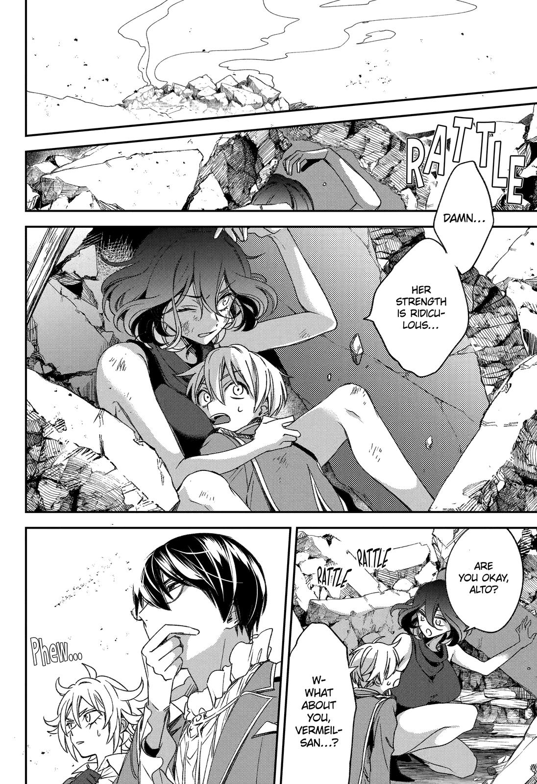 Kinsou no Vermeil: Gakeppuchi Majutsushi wa Saikyou no Yakusai to Mahou Sekai wo Tsukisusumu Chap 22 - Next Chap 23