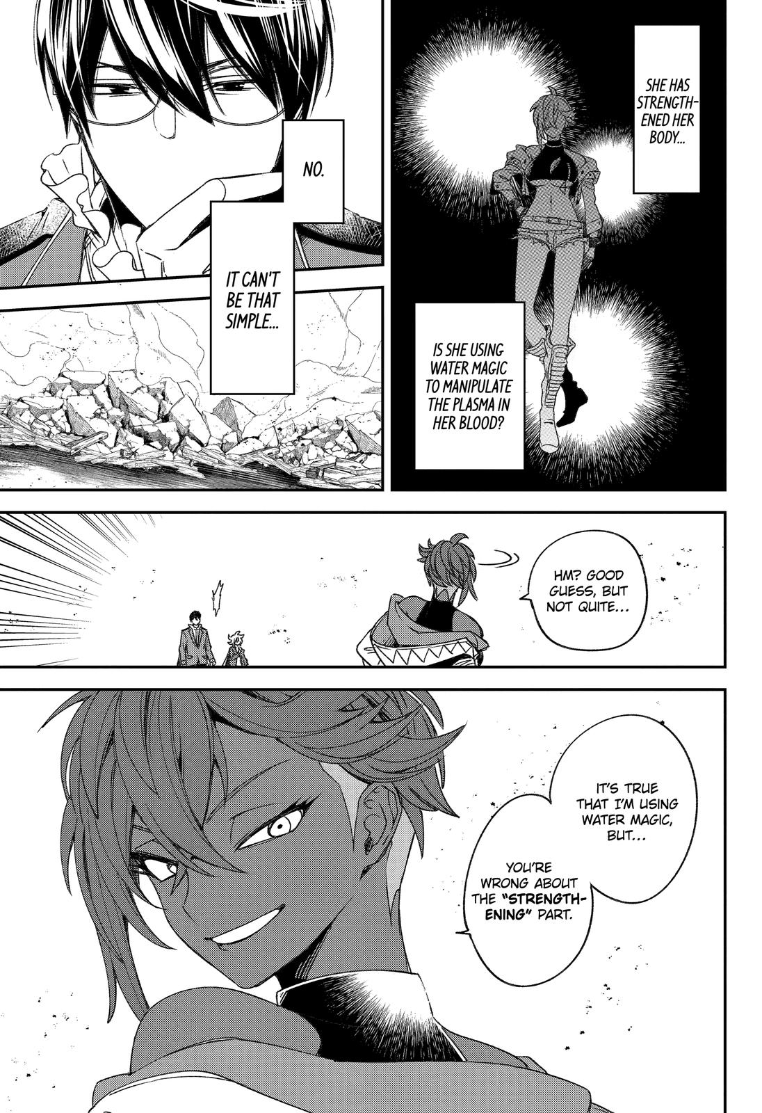 Kinsou no Vermeil: Gakeppuchi Majutsushi wa Saikyou no Yakusai to Mahou Sekai wo Tsukisusumu Chap 22 - Next Chap 23