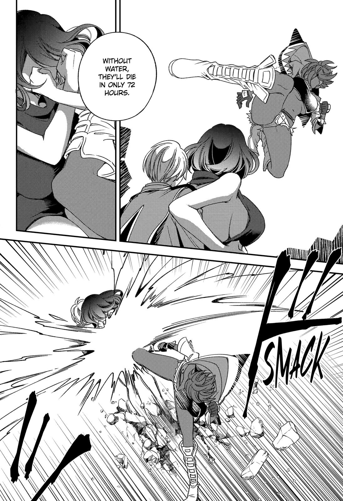 Kinsou no Vermeil: Gakeppuchi Majutsushi wa Saikyou no Yakusai to Mahou Sekai wo Tsukisusumu Chap 22 - Next Chap 23