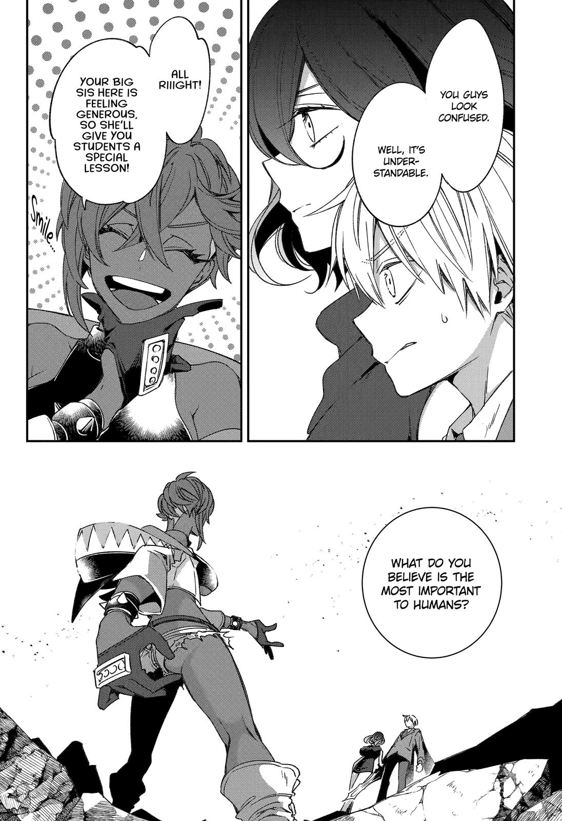 Kinsou no Vermeil: Gakeppuchi Majutsushi wa Saikyou no Yakusai to Mahou Sekai wo Tsukisusumu Chap 22 - Next Chap 23