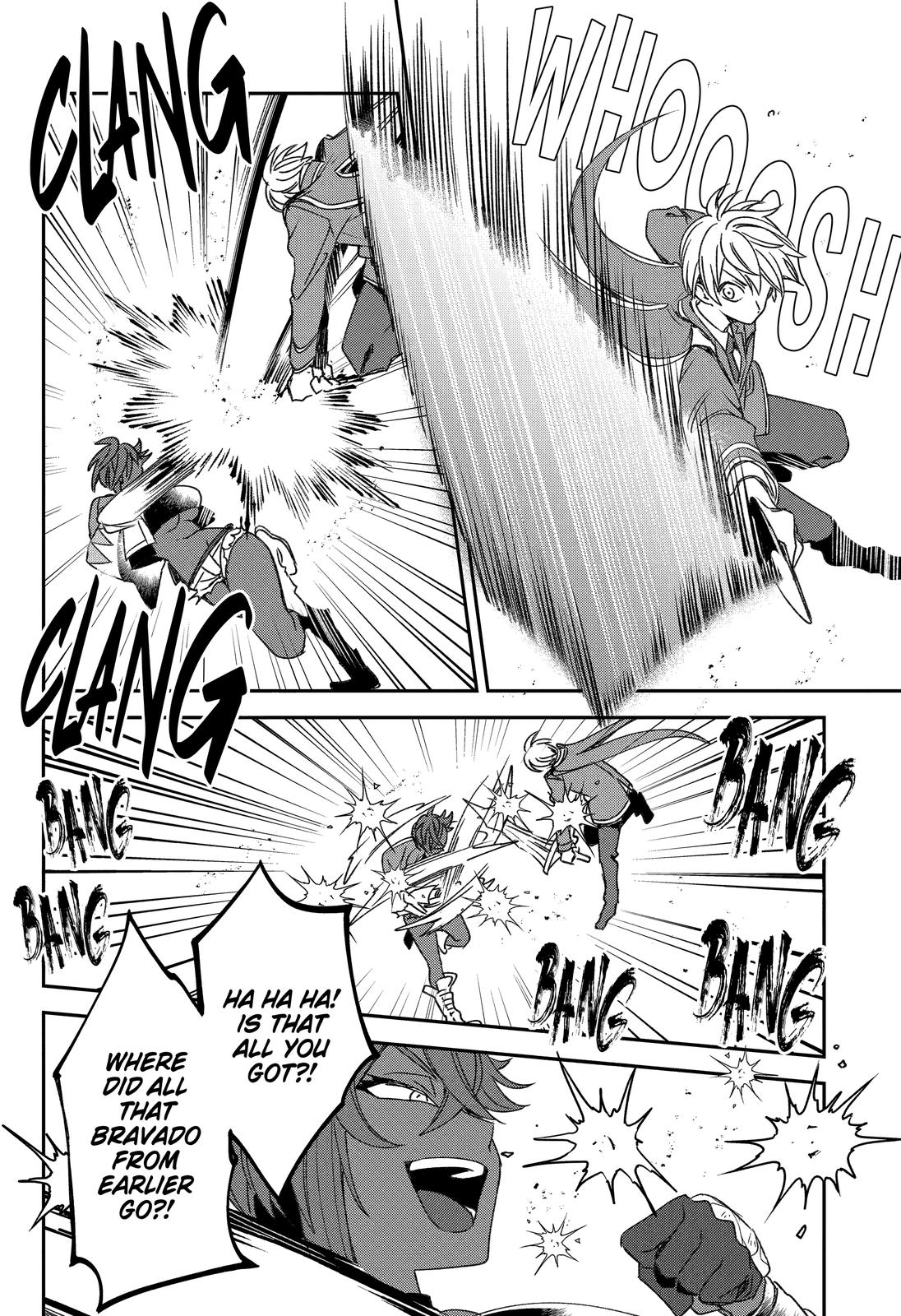 Kinsou no Vermeil: Gakeppuchi Majutsushi wa Saikyou no Yakusai to Mahou Sekai wo Tsukisusumu Chap 22 - Next Chap 23