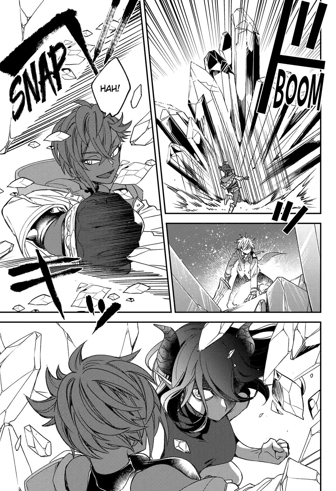 Kinsou no Vermeil: Gakeppuchi Majutsushi wa Saikyou no Yakusai to Mahou Sekai wo Tsukisusumu Chap 22 - Next Chap 23