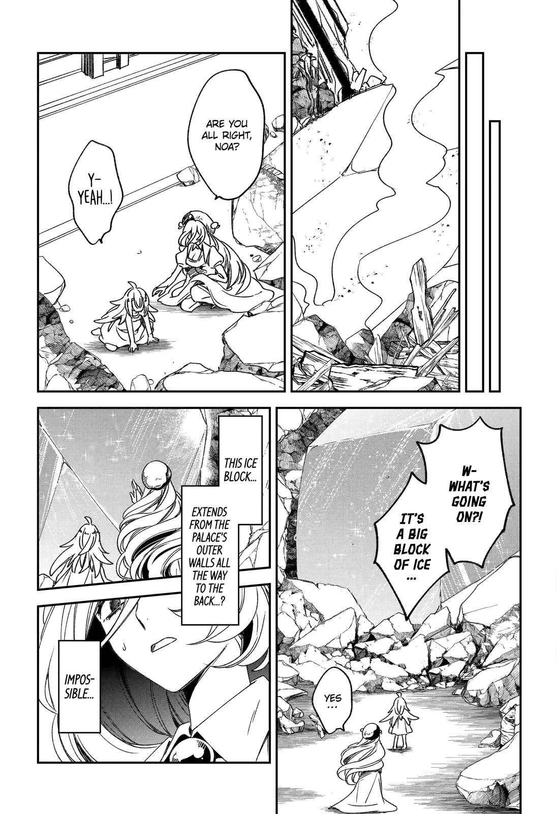 Kinsou no Vermeil: Gakeppuchi Majutsushi wa Saikyou no Yakusai to Mahou Sekai wo Tsukisusumu Chap 22 - Next Chap 23