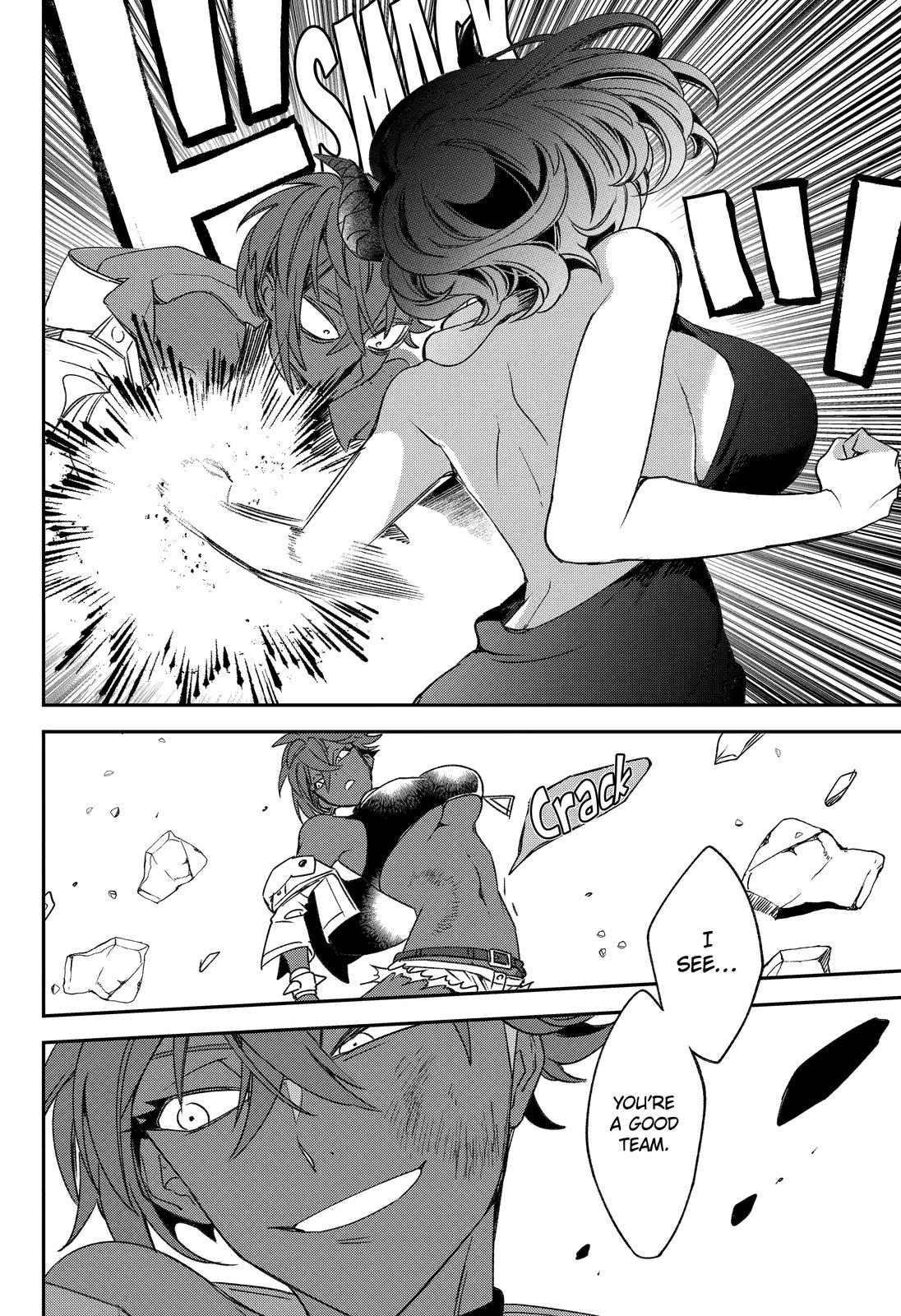 Kinsou no Vermeil: Gakeppuchi Majutsushi wa Saikyou no Yakusai to Mahou Sekai wo Tsukisusumu Chap 22 - Next Chap 23