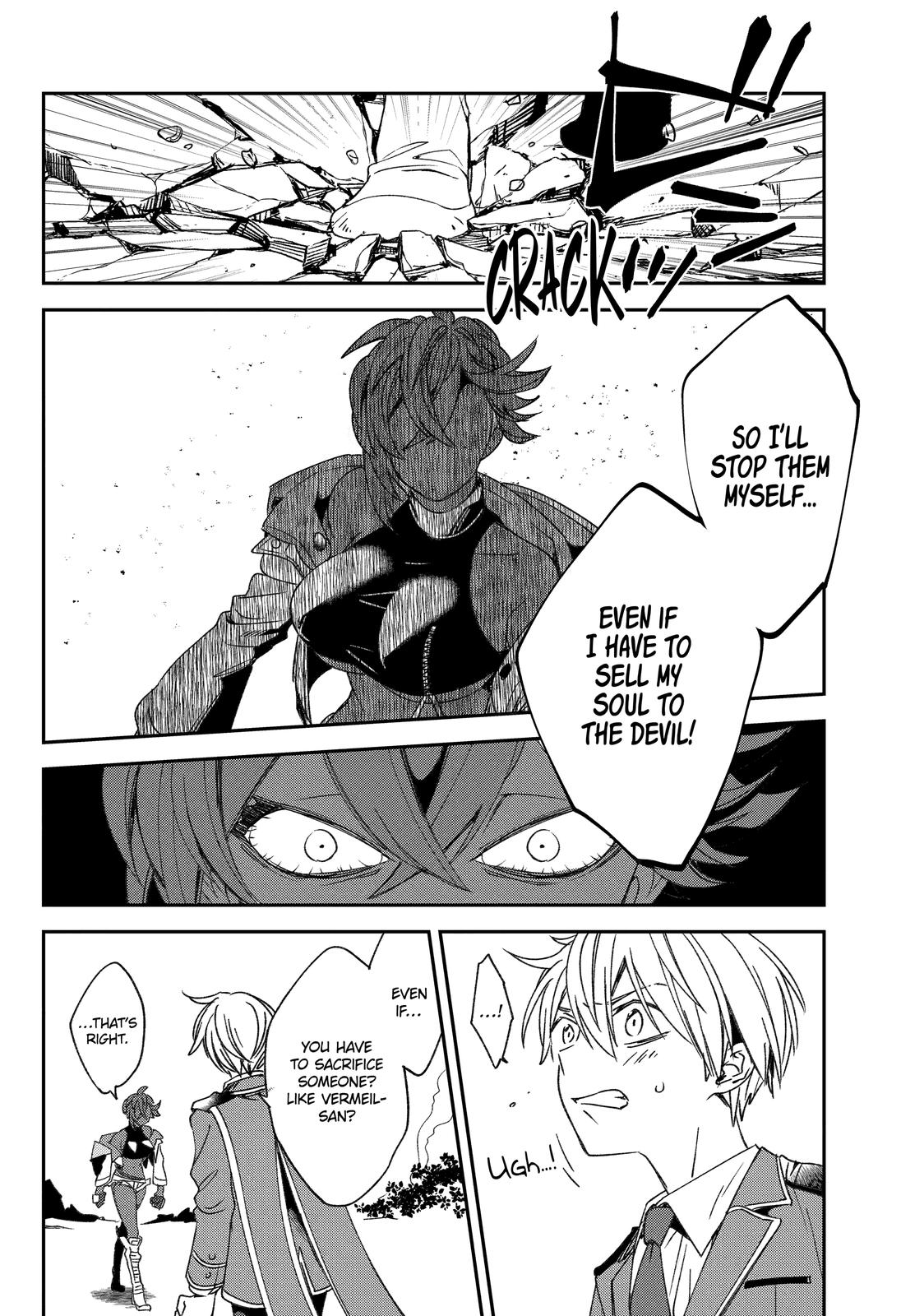 Kinsou no Vermeil: Gakeppuchi Majutsushi wa Saikyou no Yakusai to Mahou Sekai wo Tsukisusumu Chap 23 - Next Chap 24