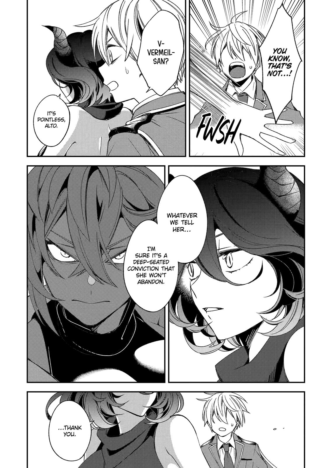 Kinsou no Vermeil: Gakeppuchi Majutsushi wa Saikyou no Yakusai to Mahou Sekai wo Tsukisusumu Chap 23 - Next Chap 24