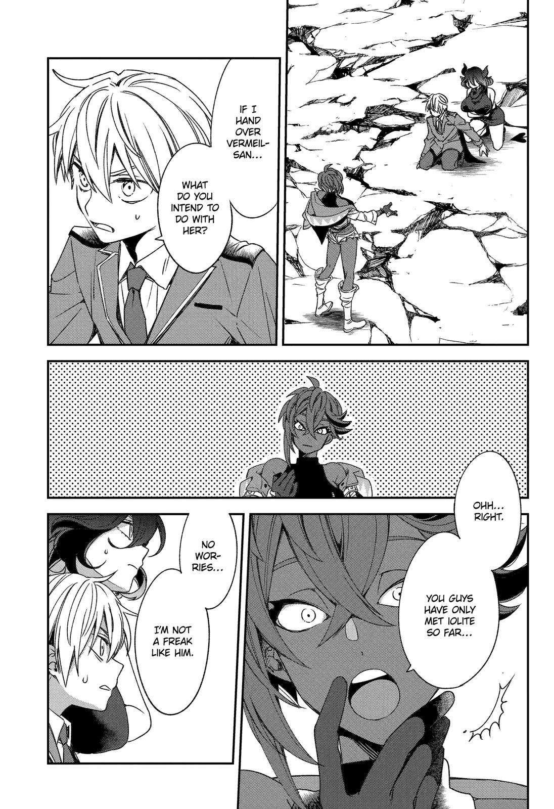 Kinsou no Vermeil: Gakeppuchi Majutsushi wa Saikyou no Yakusai to Mahou Sekai wo Tsukisusumu Chap 23 - Next Chap 24