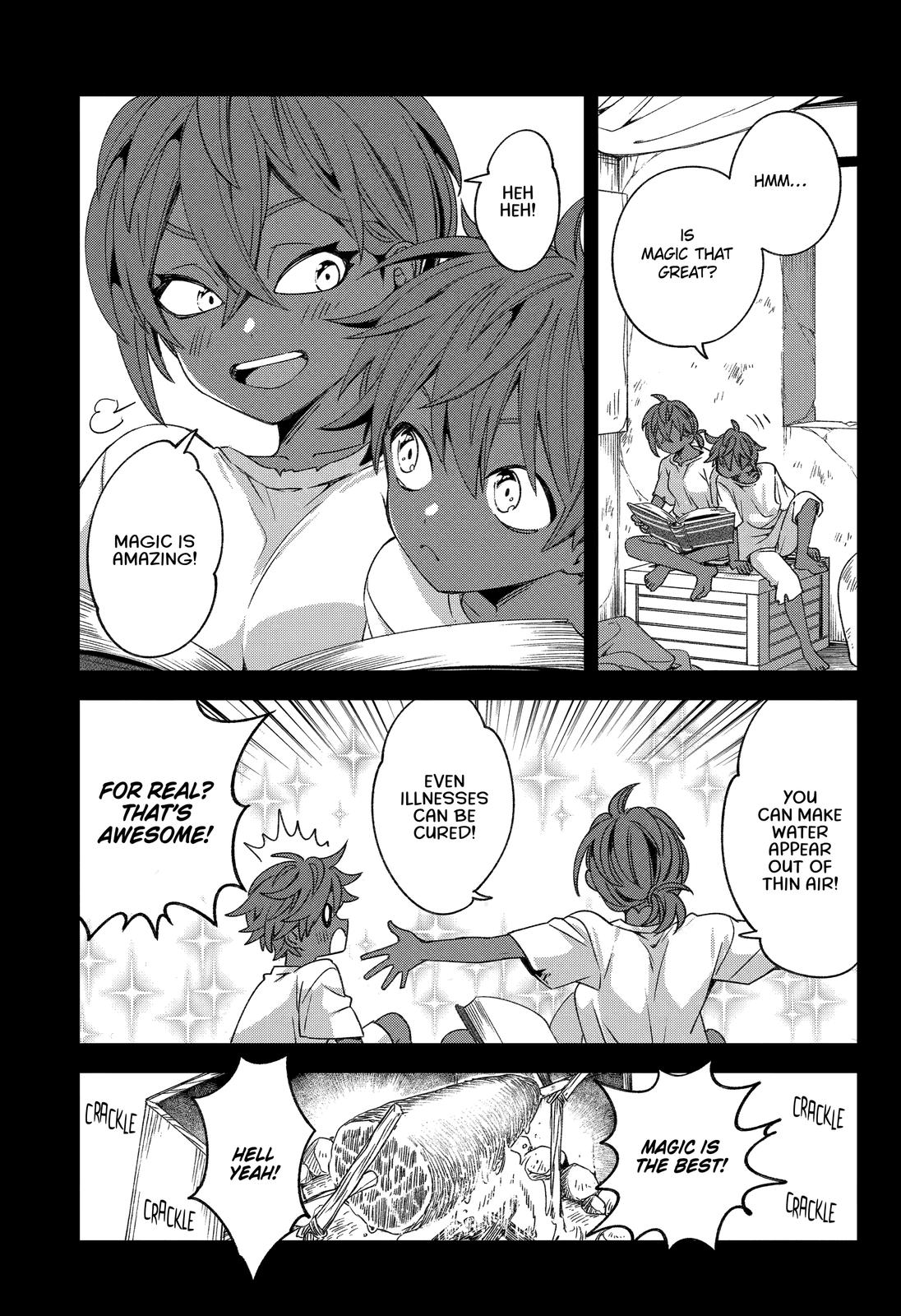 Kinsou no Vermeil: Gakeppuchi Majutsushi wa Saikyou no Yakusai to Mahou Sekai wo Tsukisusumu Chap 23 - Next Chap 24