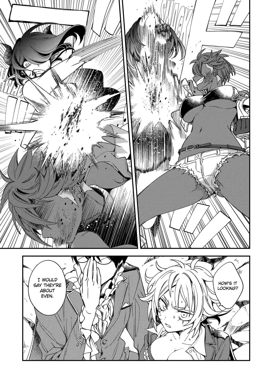 Kinsou no Vermeil: Gakeppuchi Majutsushi wa Saikyou no Yakusai to Mahou Sekai wo Tsukisusumu Chap 23 - Next Chap 24