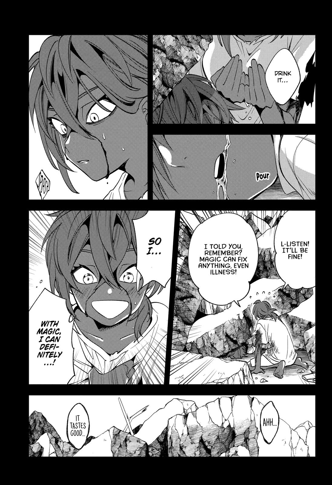 Kinsou no Vermeil: Gakeppuchi Majutsushi wa Saikyou no Yakusai to Mahou Sekai wo Tsukisusumu Chap 23 - Next Chap 24