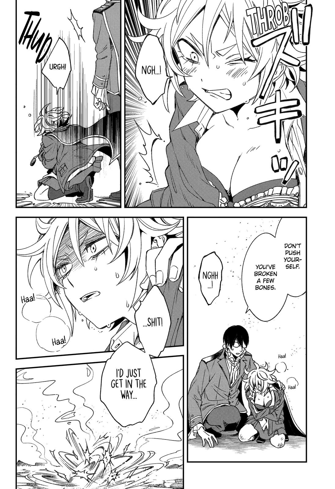 Kinsou no Vermeil: Gakeppuchi Majutsushi wa Saikyou no Yakusai to Mahou Sekai wo Tsukisusumu Chap 23 - Next Chap 24