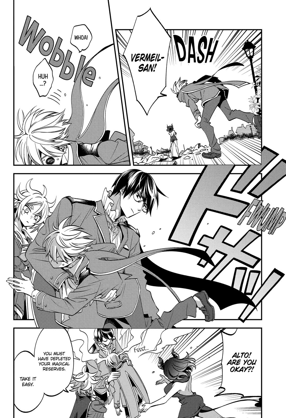 Kinsou no Vermeil: Gakeppuchi Majutsushi wa Saikyou no Yakusai to Mahou Sekai wo Tsukisusumu Chap 23 - Next Chap 24