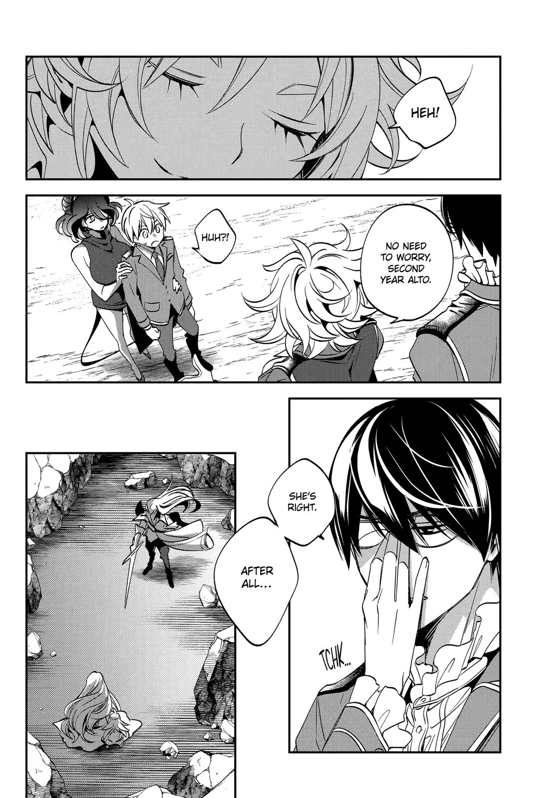 Kinsou no Vermeil: Gakeppuchi Majutsushi wa Saikyou no Yakusai to Mahou Sekai wo Tsukisusumu Chap 23 - Next Chap 24