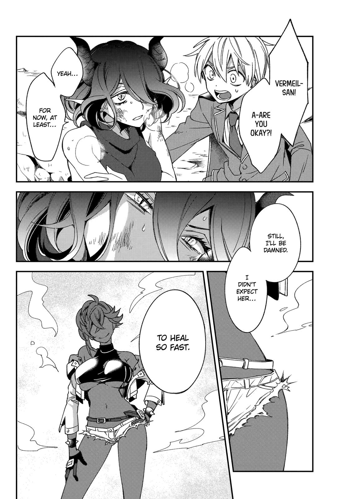 Kinsou no Vermeil: Gakeppuchi Majutsushi wa Saikyou no Yakusai to Mahou Sekai wo Tsukisusumu Chap 23 - Next Chap 24