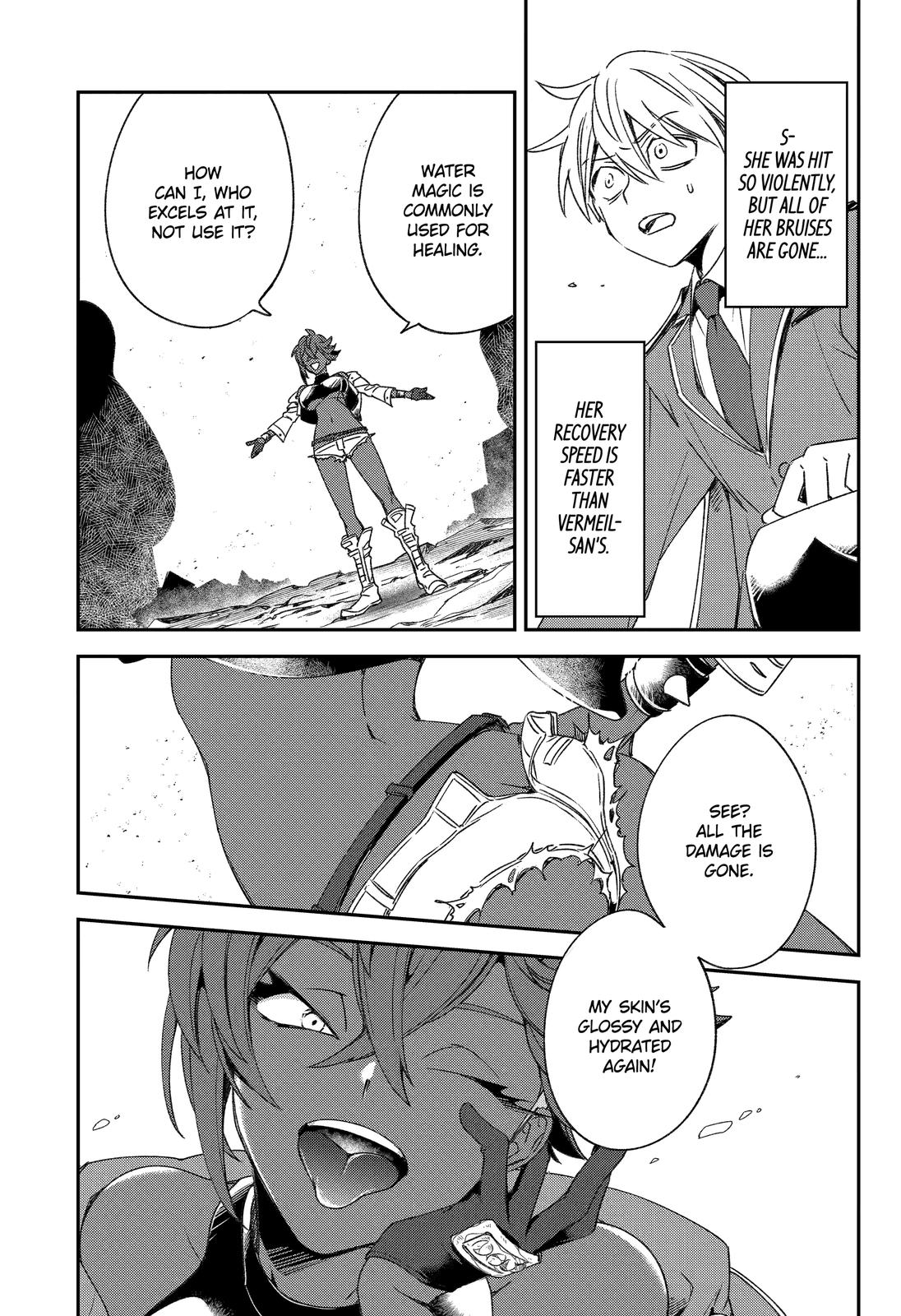 Kinsou no Vermeil: Gakeppuchi Majutsushi wa Saikyou no Yakusai to Mahou Sekai wo Tsukisusumu Chap 23 - Next Chap 24