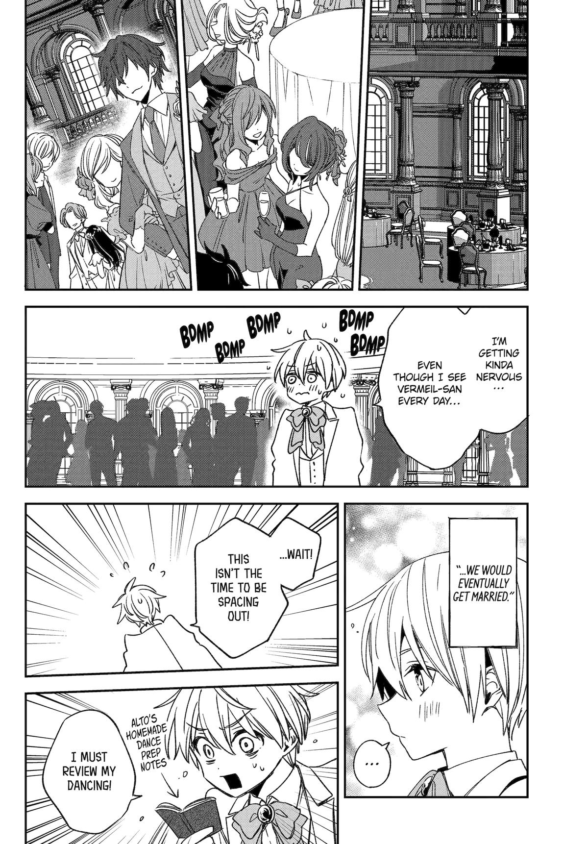 Kinsou no Vermeil: Gakeppuchi Majutsushi wa Saikyou no Yakusai to Mahou Sekai wo Tsukisusumu Chap 37 - Next Chap 38