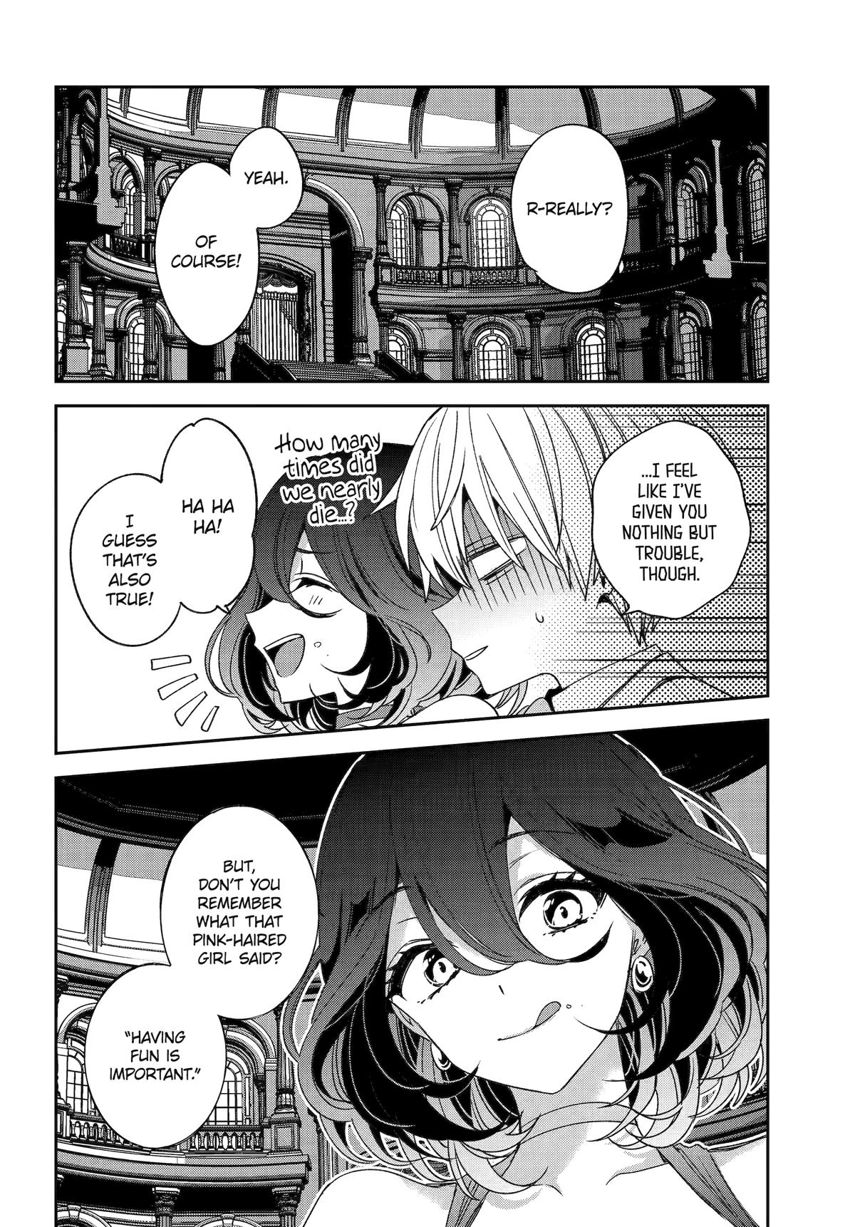 Kinsou no Vermeil: Gakeppuchi Majutsushi wa Saikyou no Yakusai to Mahou Sekai wo Tsukisusumu Chap 37 - Next Chap 38