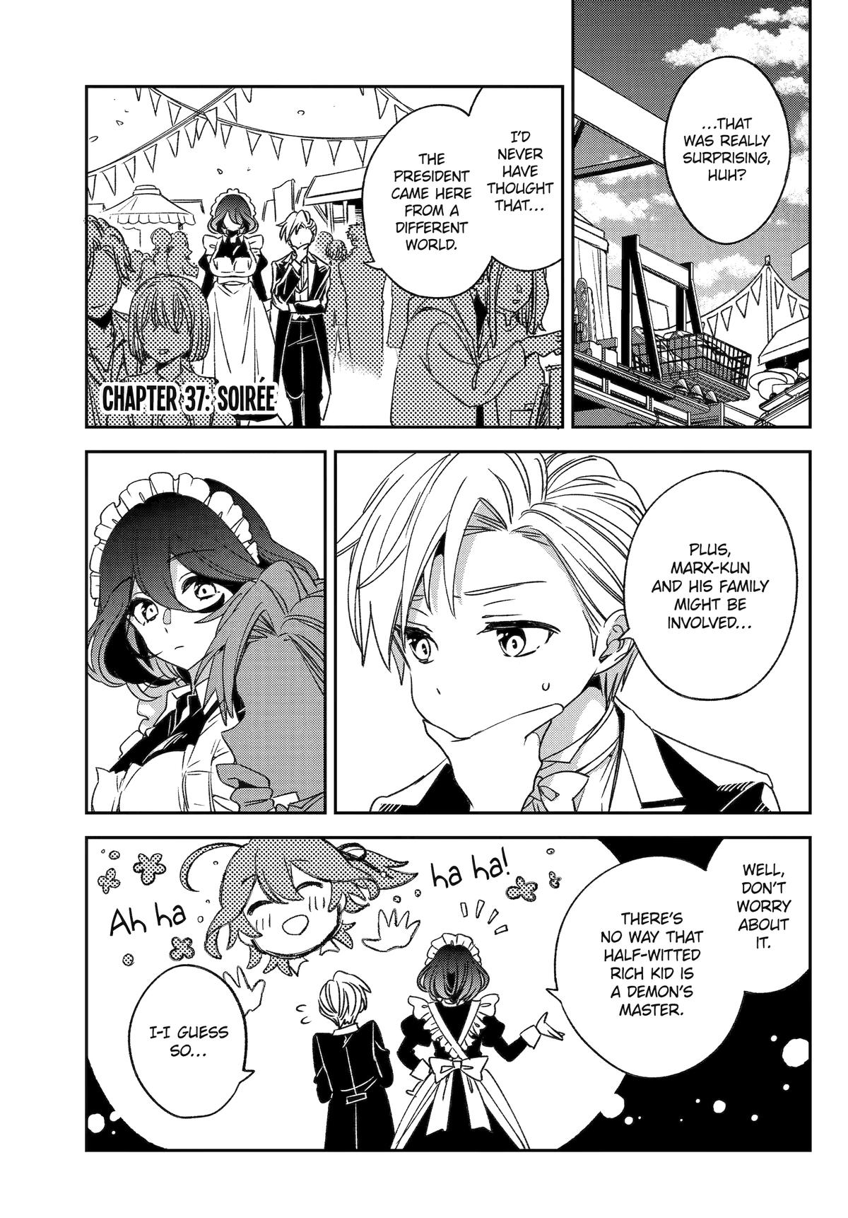 Kinsou no Vermeil: Gakeppuchi Majutsushi wa Saikyou no Yakusai to Mahou Sekai wo Tsukisusumu Chap 37 - Next Chap 38