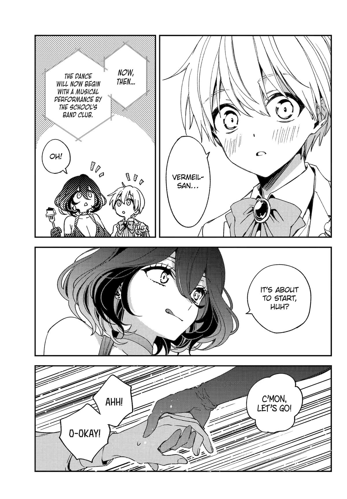 Kinsou no Vermeil: Gakeppuchi Majutsushi wa Saikyou no Yakusai to Mahou Sekai wo Tsukisusumu Chap 37 - Next Chap 38