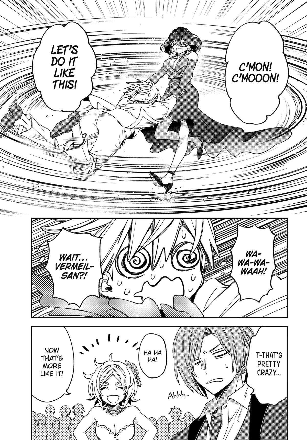 Kinsou no Vermeil: Gakeppuchi Majutsushi wa Saikyou no Yakusai to Mahou Sekai wo Tsukisusumu Chap 37 - Next Chap 38