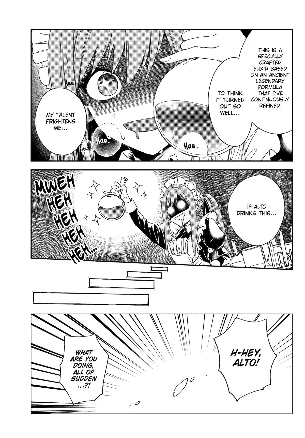 Kinsou no Vermeil: Gakeppuchi Majutsushi wa Saikyou no Yakusai to Mahou Sekai wo Tsukisusumu Chap 34 - Next Chap 35