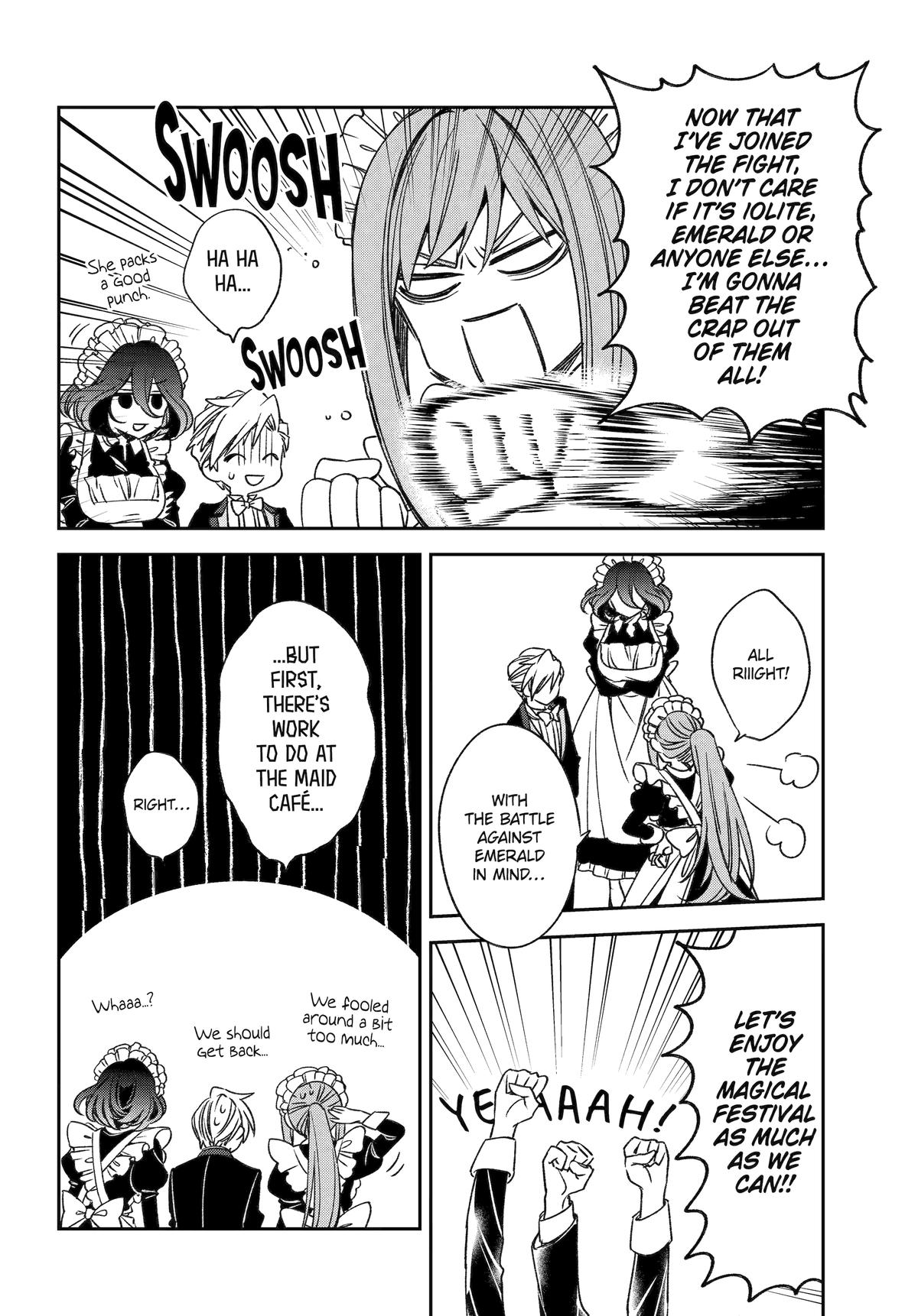 Kinsou no Vermeil: Gakeppuchi Majutsushi wa Saikyou no Yakusai to Mahou Sekai wo Tsukisusumu Chap 34 - Next Chap 35