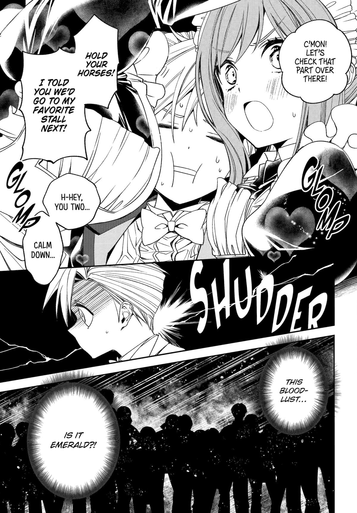 Kinsou no Vermeil: Gakeppuchi Majutsushi wa Saikyou no Yakusai to Mahou Sekai wo Tsukisusumu Chap 34 - Next Chap 35