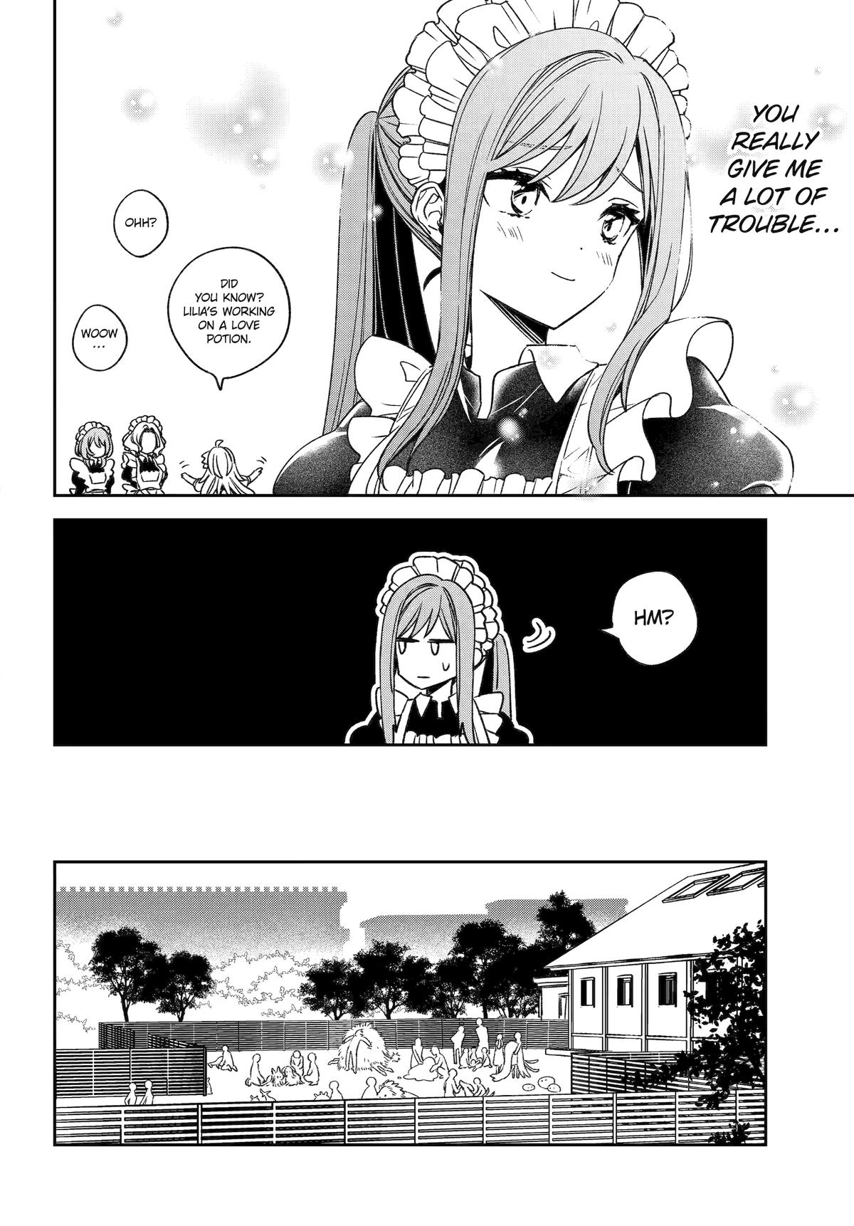 Kinsou no Vermeil: Gakeppuchi Majutsushi wa Saikyou no Yakusai to Mahou Sekai wo Tsukisusumu Chap 35 - Next Chap 36