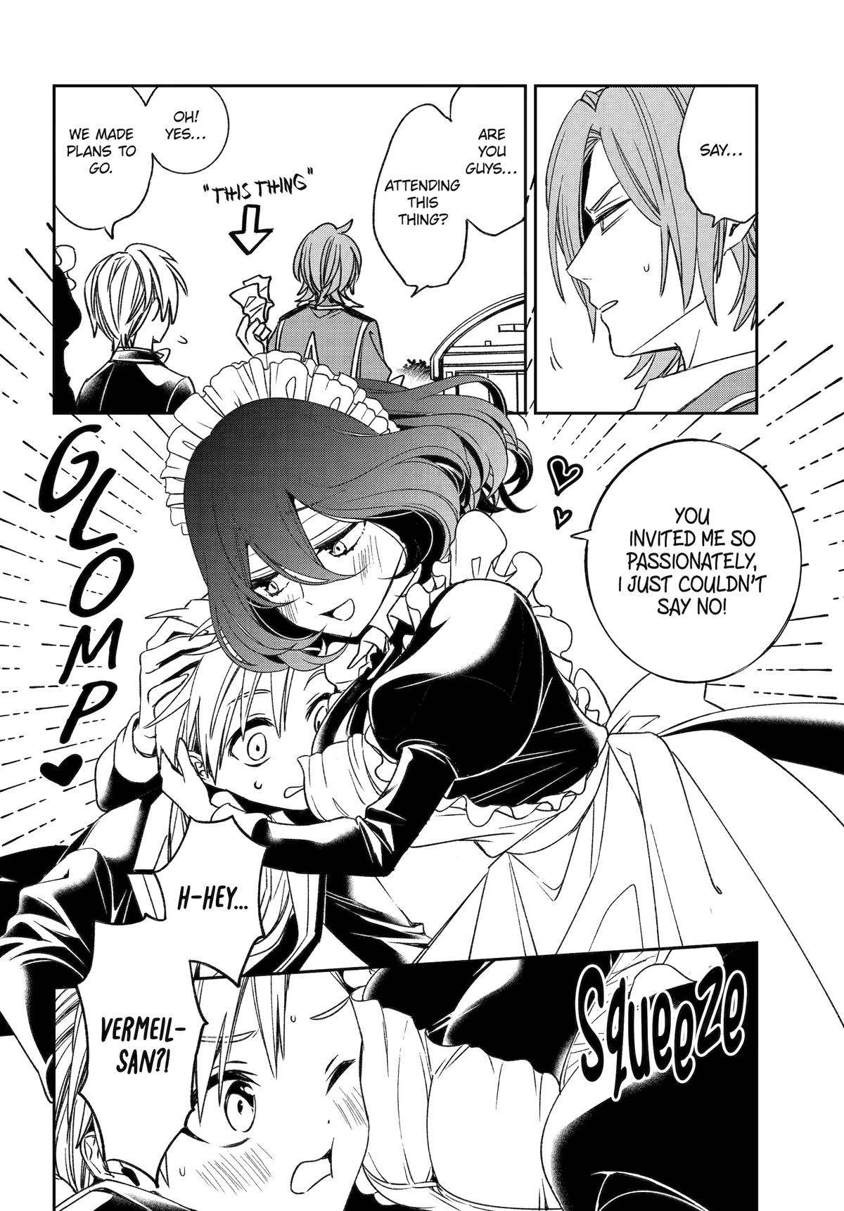 Kinsou no Vermeil: Gakeppuchi Majutsushi wa Saikyou no Yakusai to Mahou Sekai wo Tsukisusumu Chap 35 - Next Chap 36