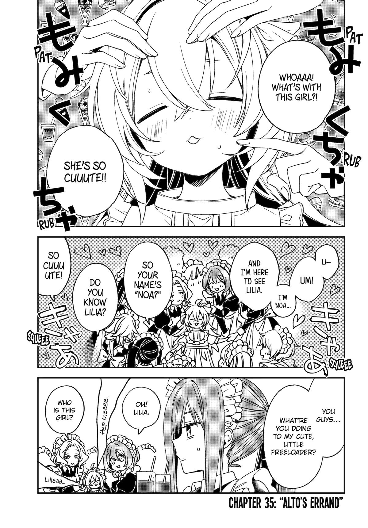 Kinsou no Vermeil: Gakeppuchi Majutsushi wa Saikyou no Yakusai to Mahou Sekai wo Tsukisusumu Chap 35 - Next Chap 36