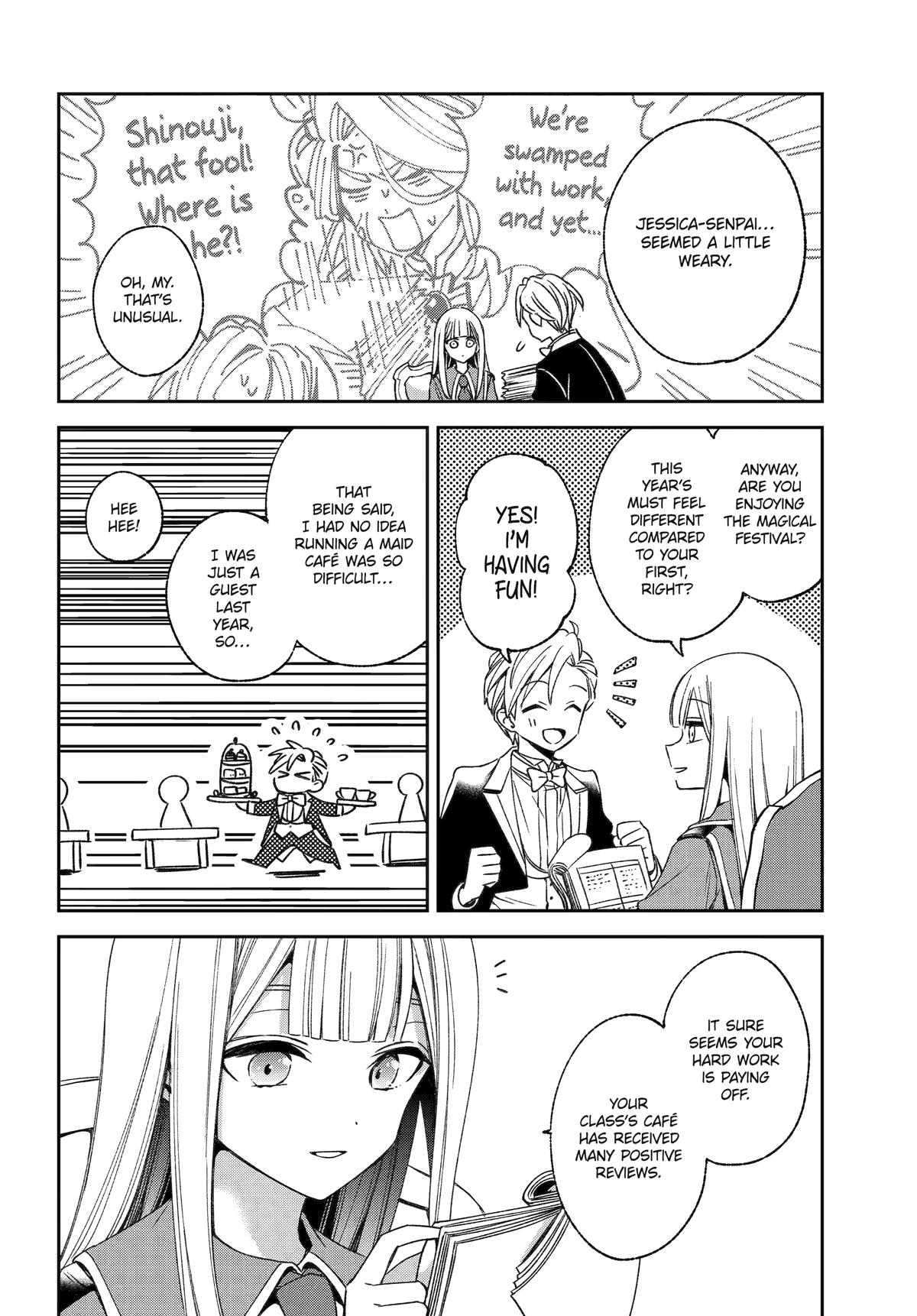 Kinsou no Vermeil: Gakeppuchi Majutsushi wa Saikyou no Yakusai to Mahou Sekai wo Tsukisusumu Chap 35 - Next Chap 36