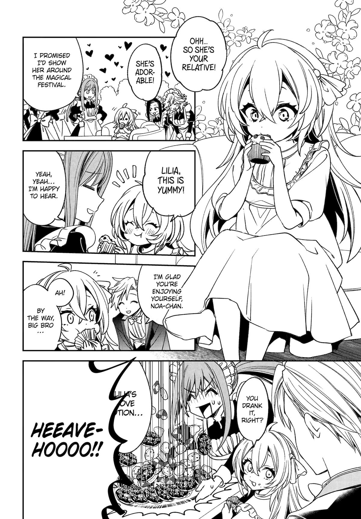 Kinsou no Vermeil: Gakeppuchi Majutsushi wa Saikyou no Yakusai to Mahou Sekai wo Tsukisusumu Chap 35 - Next Chap 36