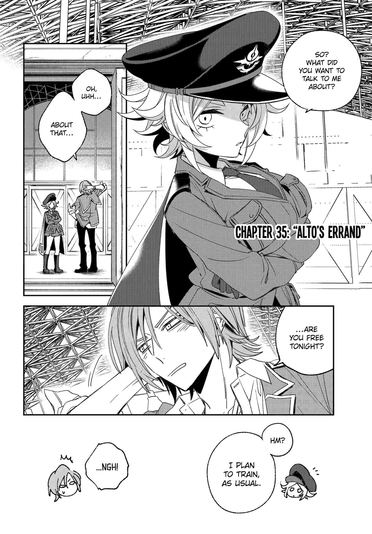 Kinsou no Vermeil: Gakeppuchi Majutsushi wa Saikyou no Yakusai to Mahou Sekai wo Tsukisusumu Chap 35 - Next Chap 36