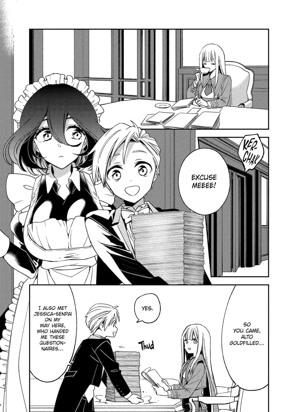 Kinsou no Vermeil: Gakeppuchi Majutsushi wa Saikyou no Yakusai to Mahou Sekai wo Tsukisusumu Chap 35 - Next Chap 36