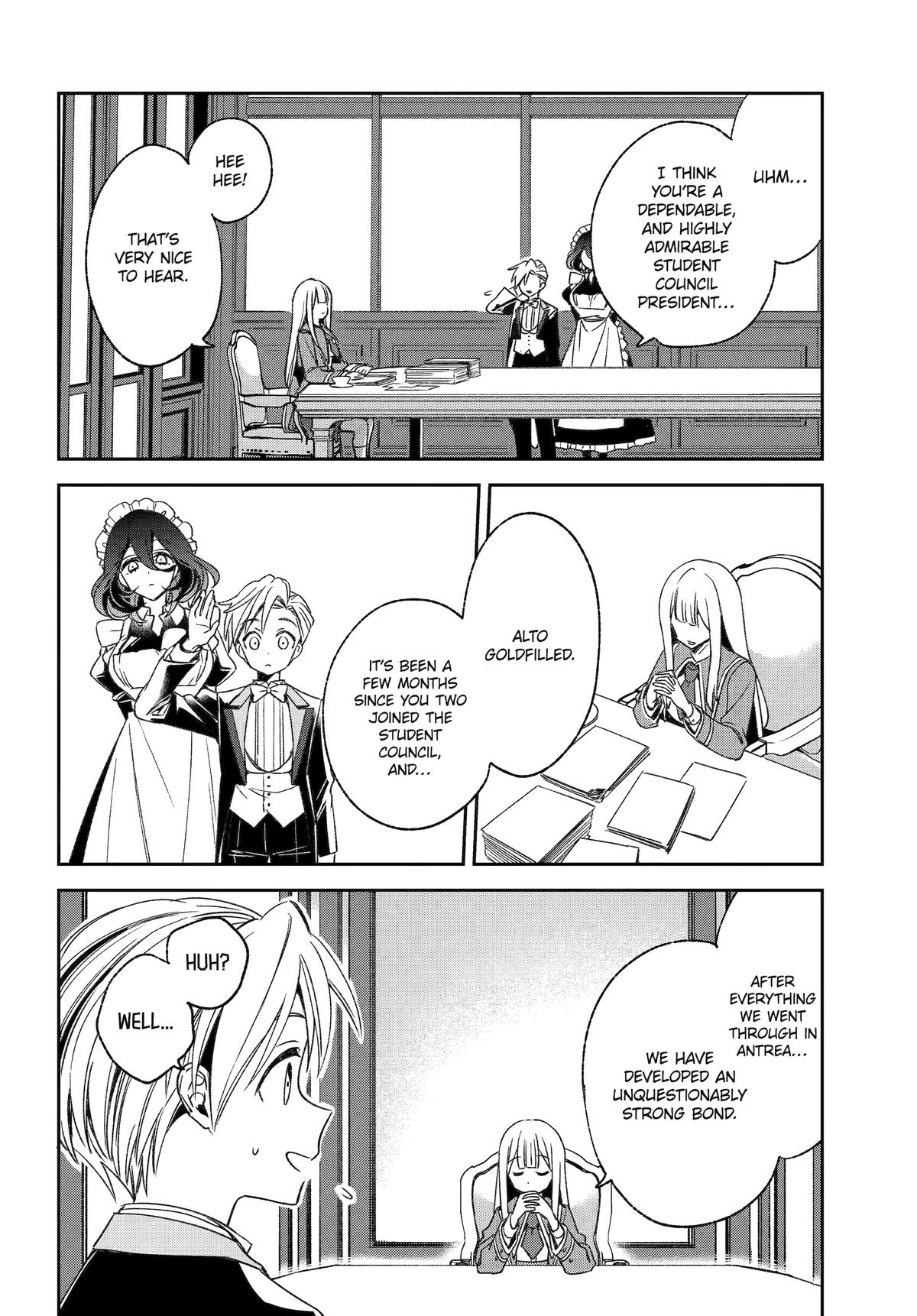 Kinsou no Vermeil: Gakeppuchi Majutsushi wa Saikyou no Yakusai to Mahou Sekai wo Tsukisusumu Chap 35 - Next Chap 36