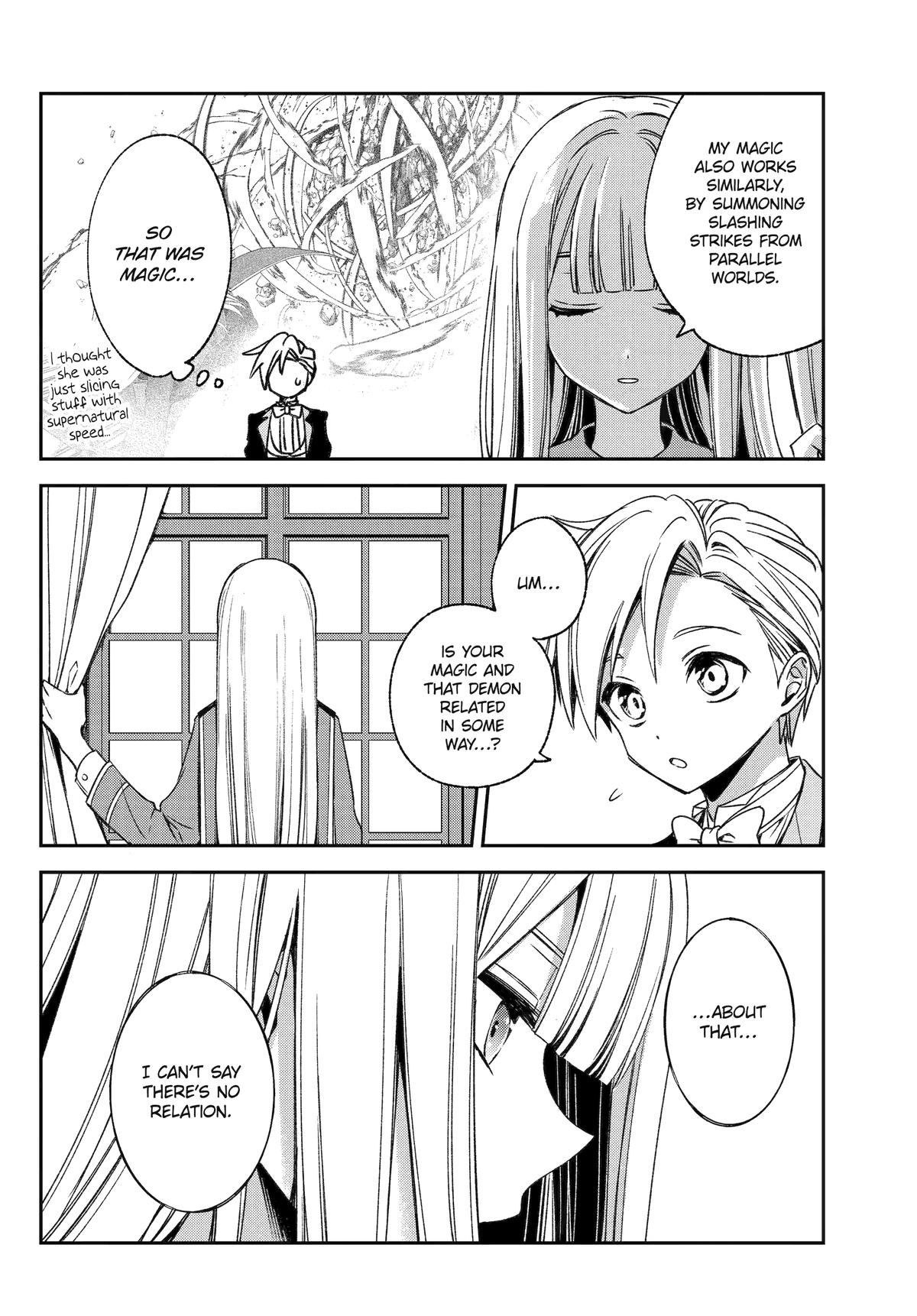 Kinsou no Vermeil: Gakeppuchi Majutsushi wa Saikyou no Yakusai to Mahou Sekai wo Tsukisusumu Chap 35 - Next Chap 36